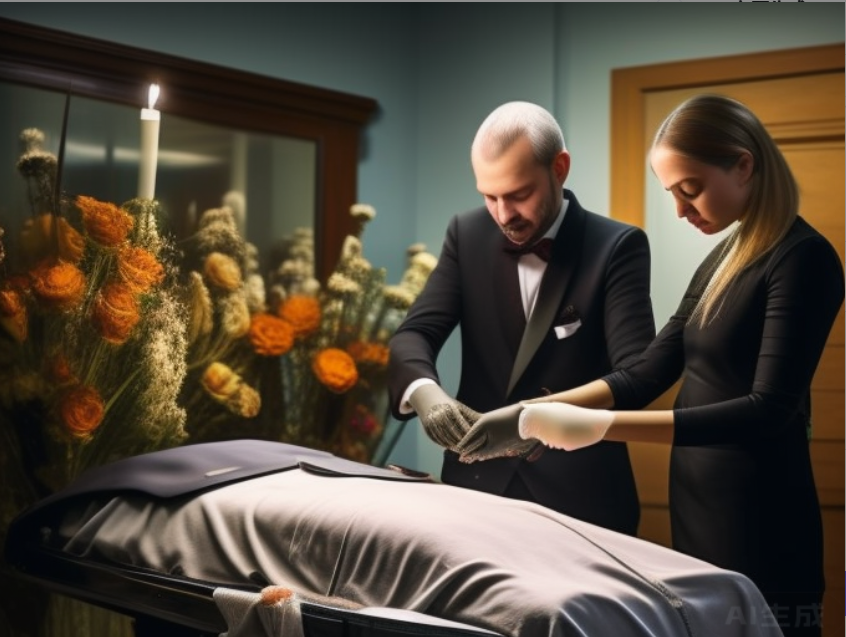 永定县遗体运输整理